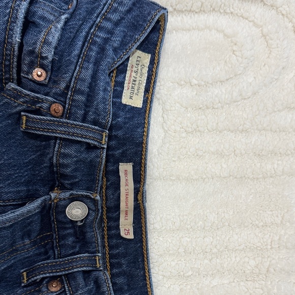 Levi’s Ribcage Straight Ankle - Picture 5 of 6